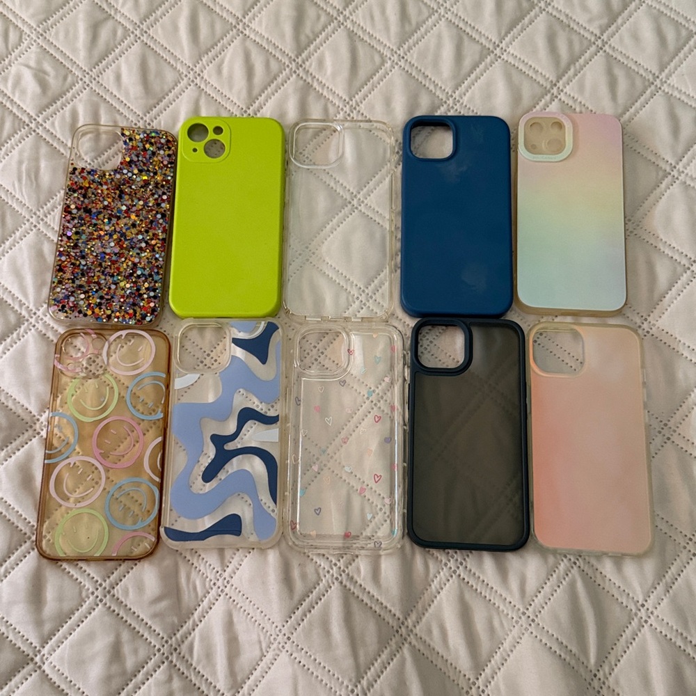 Set of 10 iPhone 13 Cases